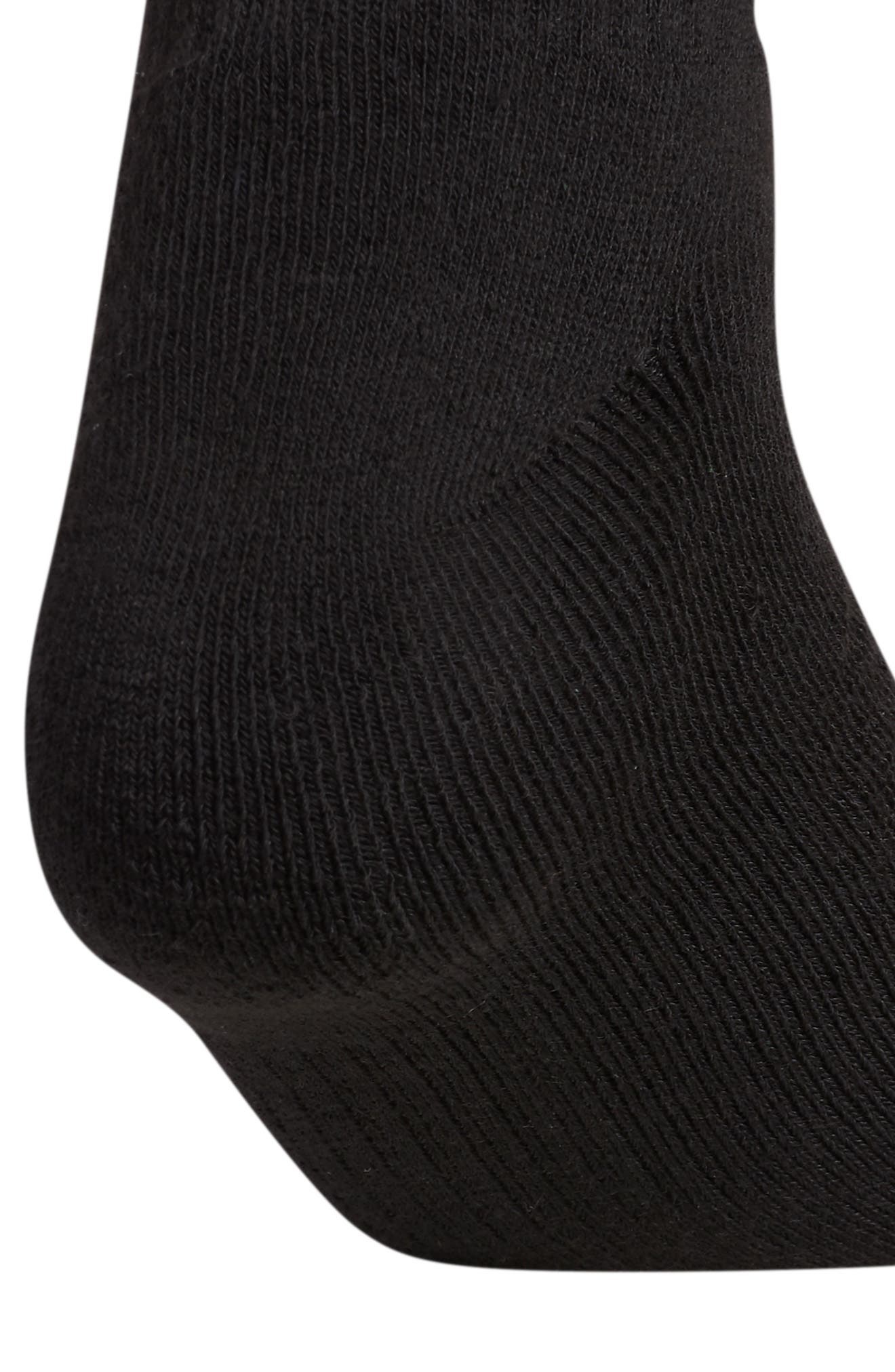 adidas Originals Trefoil 6-Pack Crew Socks in Black at Nordstrom - 2