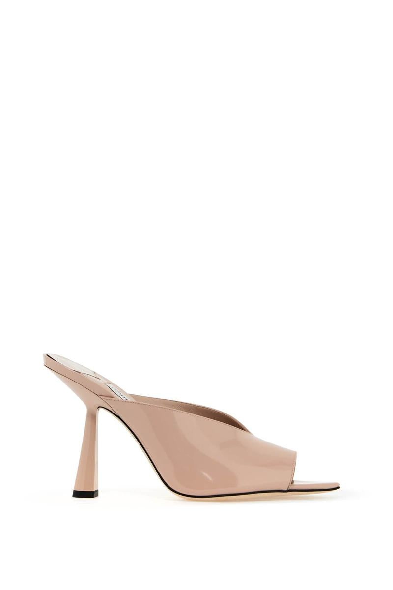 Jimmy Choo "MARYANNE 100 PATENT LEATHER - 1