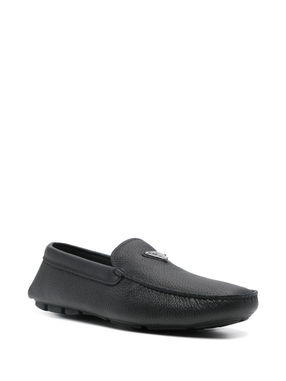 triangle logo loafers - 2
