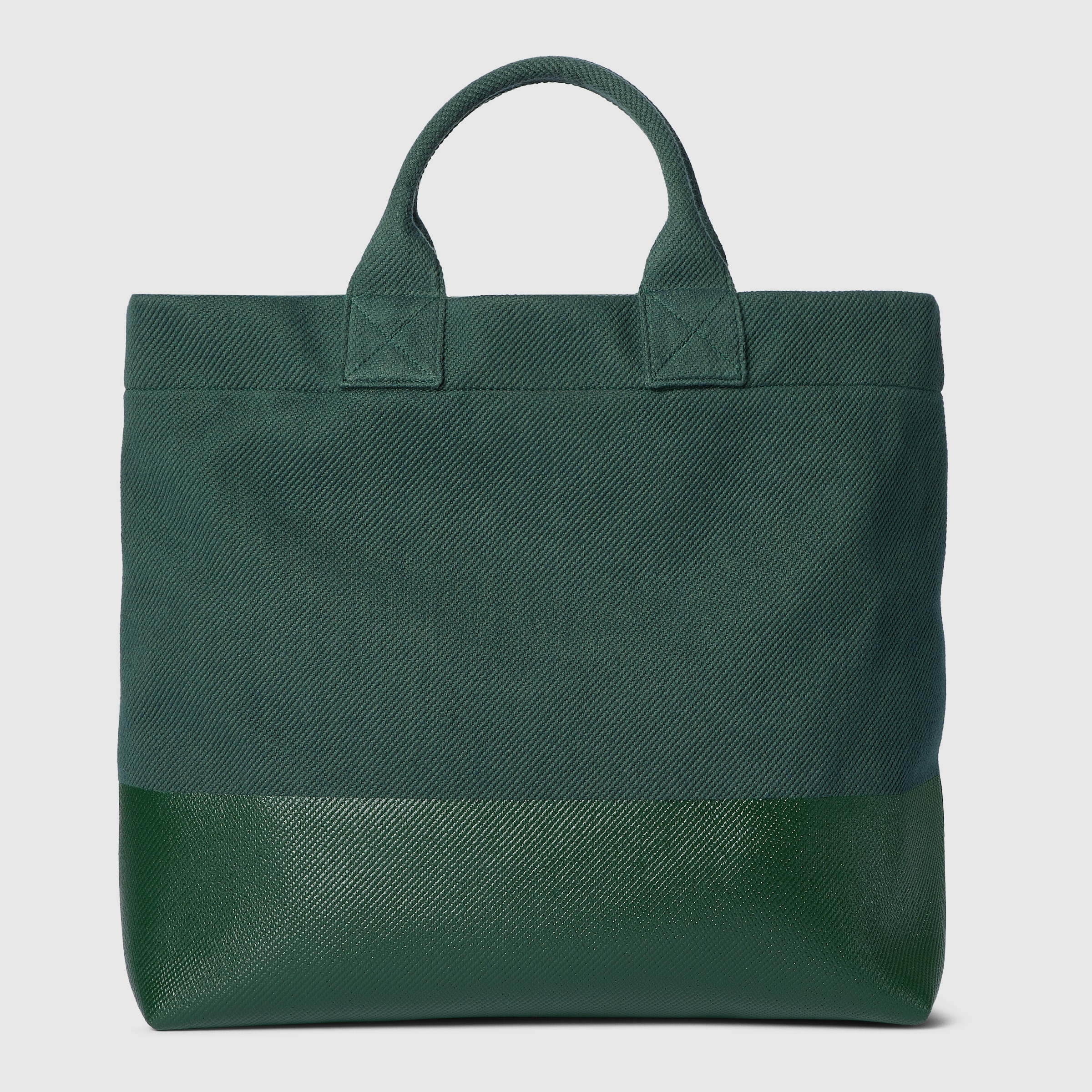 Canvas tote bag with embossed detail - 8