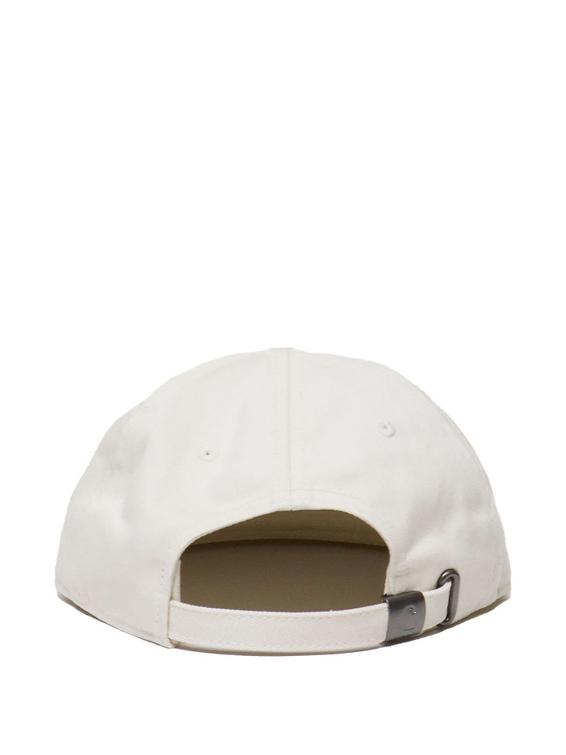 Carhartt signature logo-embroidery flat-visor cap outlook