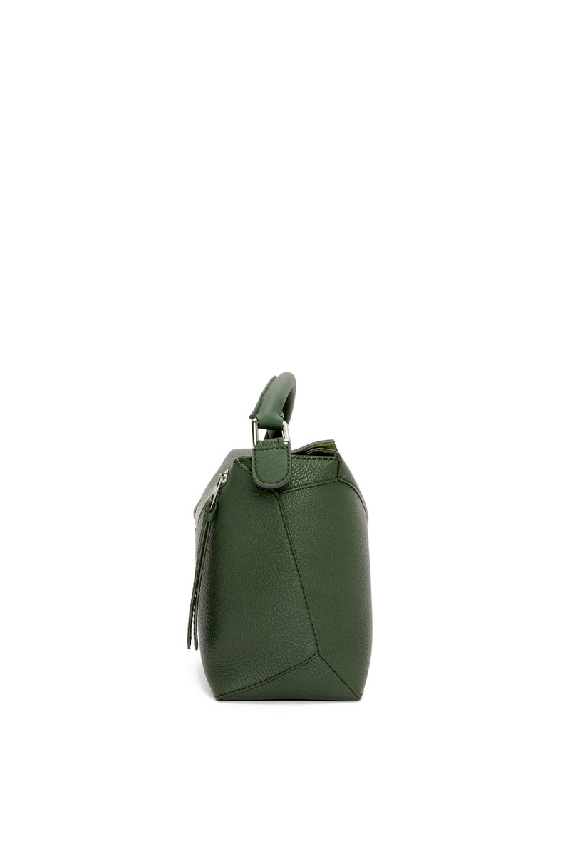 Puzzle bag in grained calfskin 4