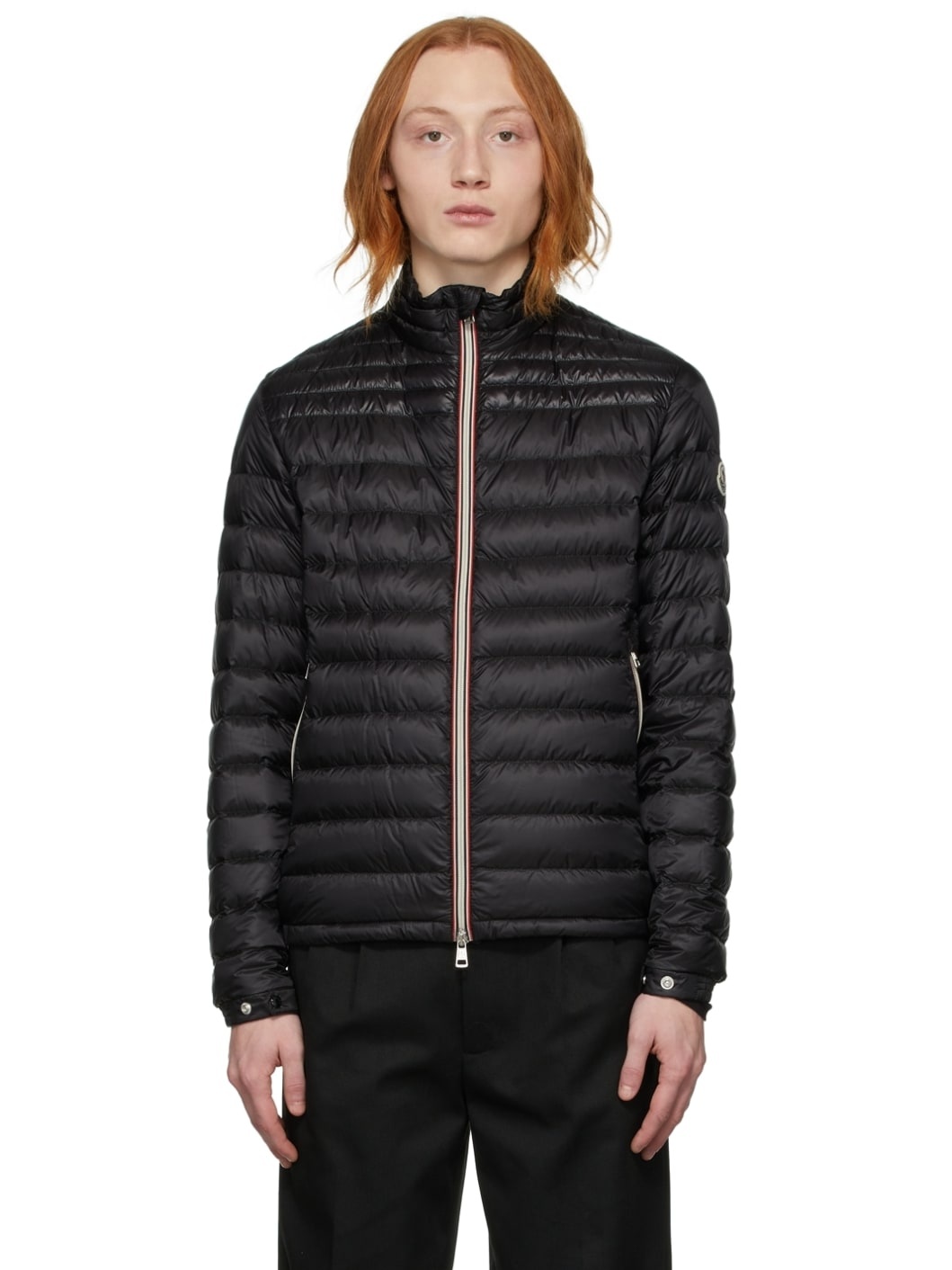 Black Down Benamou Jacket - 1