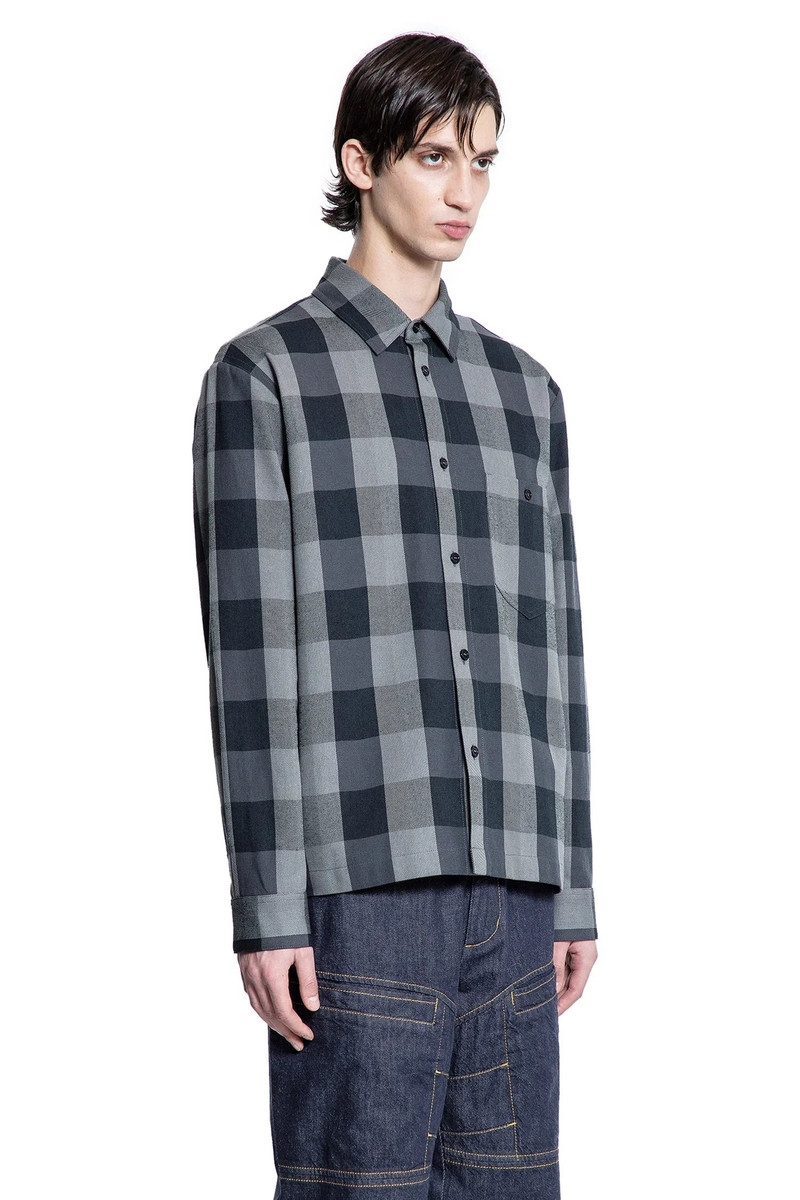 Moncler Mercedes-Benz-By-Nigo-Collaboration-Check-Wool-Shirt outlook