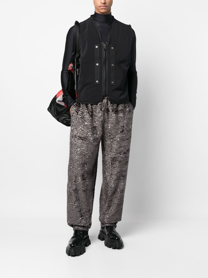 GmbH all-over graphic-print trousers outlook