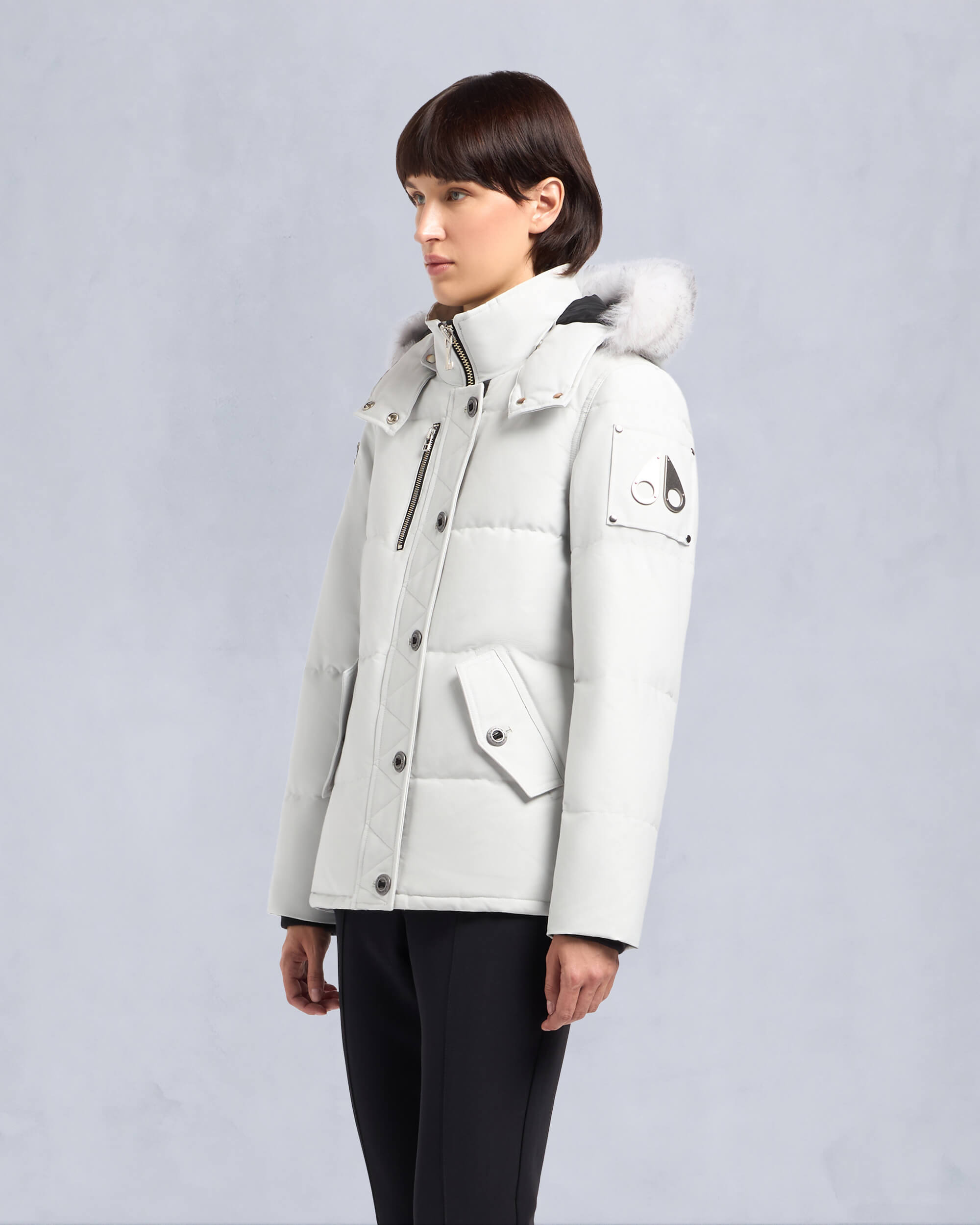 ORIGINAL SHEARLING 3Q JACKET - 3