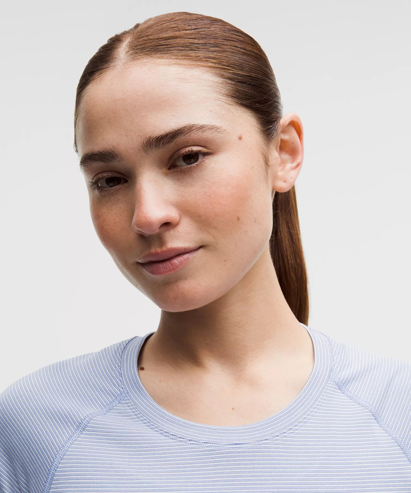 Swiftly Tech Short-Sleeve Shirt 2.0 *Waist Length 4