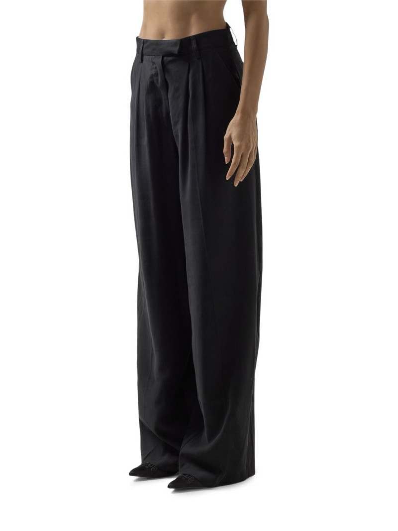 pleated-design trousers 4
