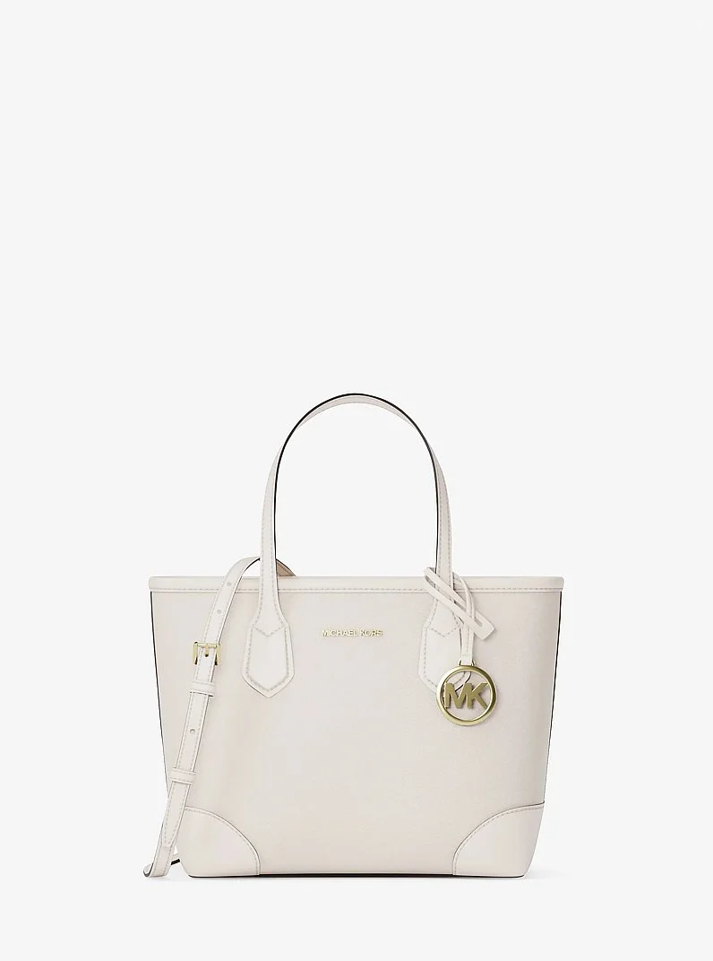 Eva Extra-Small Leather Convertible Tote Bag - 1