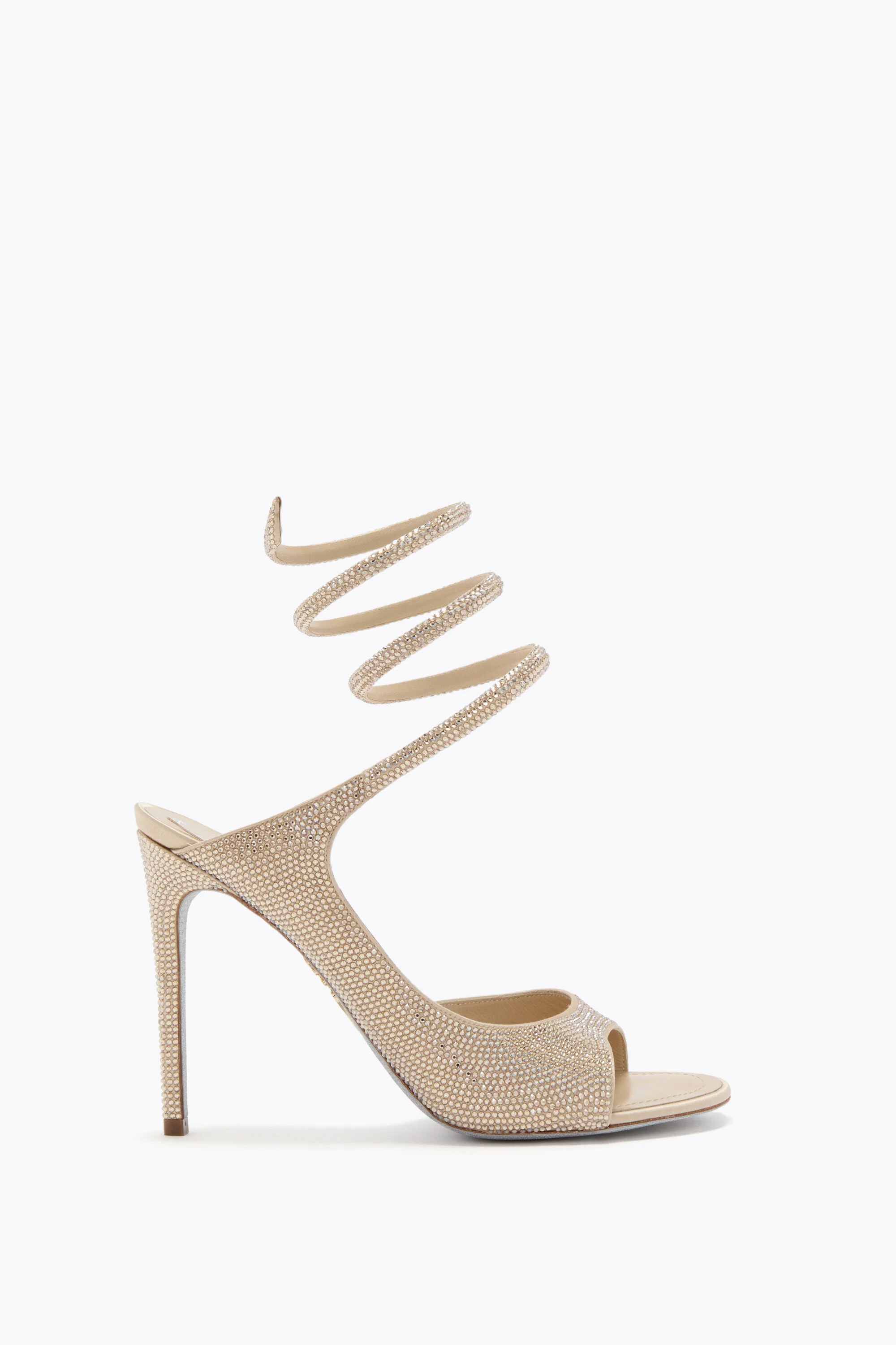 AUDREY GOLD SANDAL 105 - 1