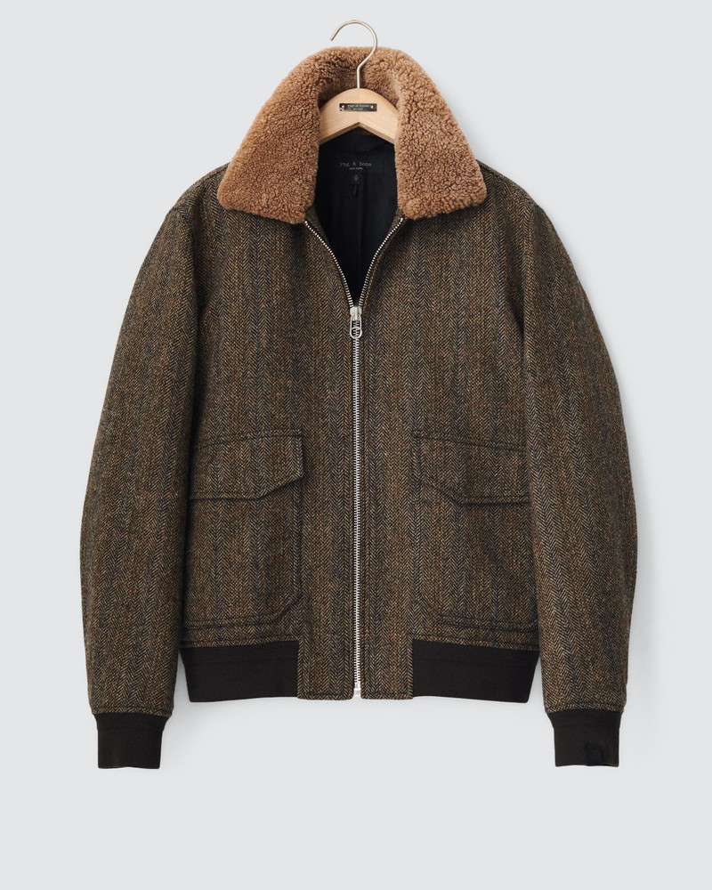 Dorset Heritage Wool Flight Jacket
Classic Fit 1