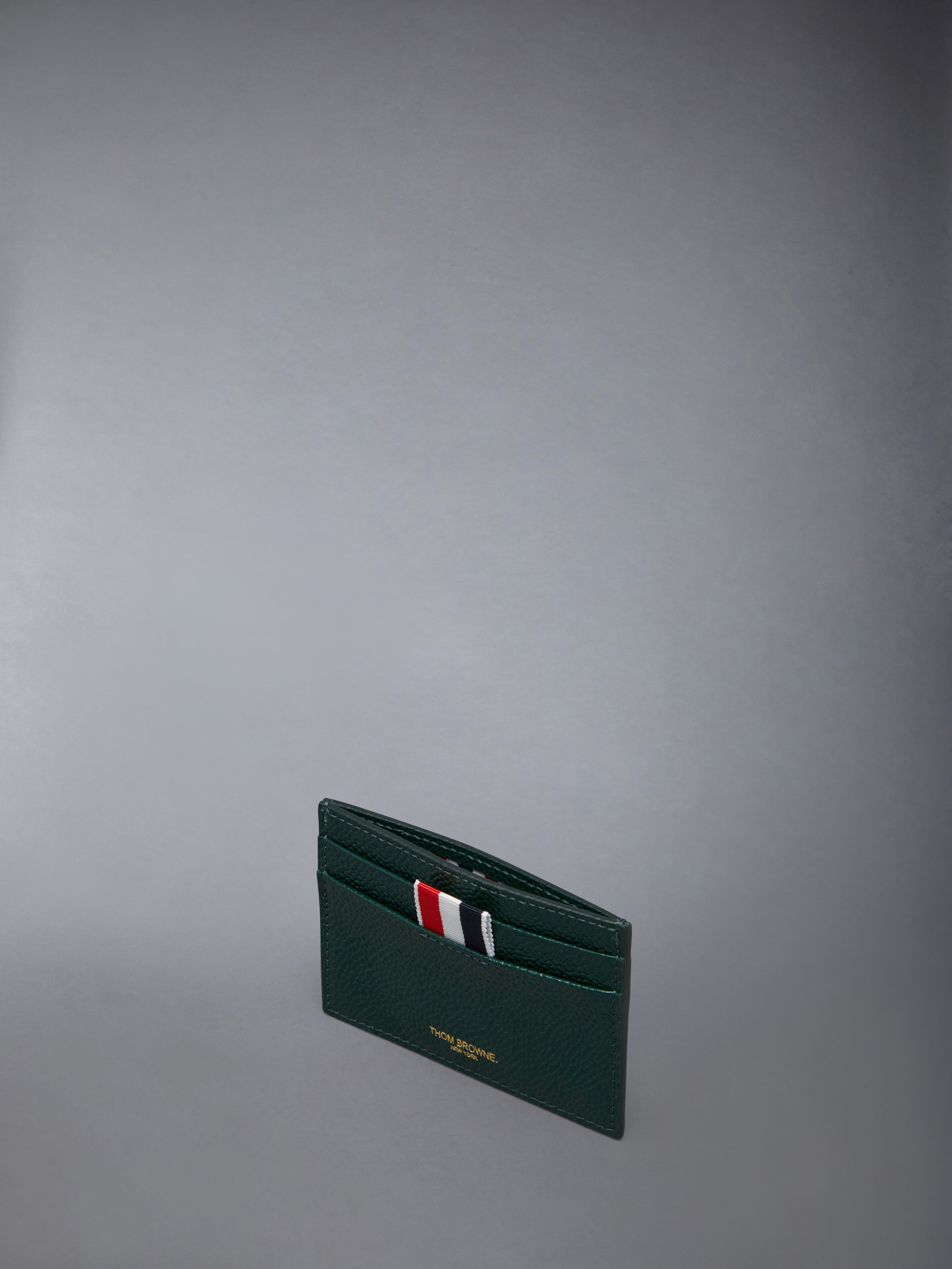 PEBBLE GRAIN SINGLE CARD HOLDER - 3