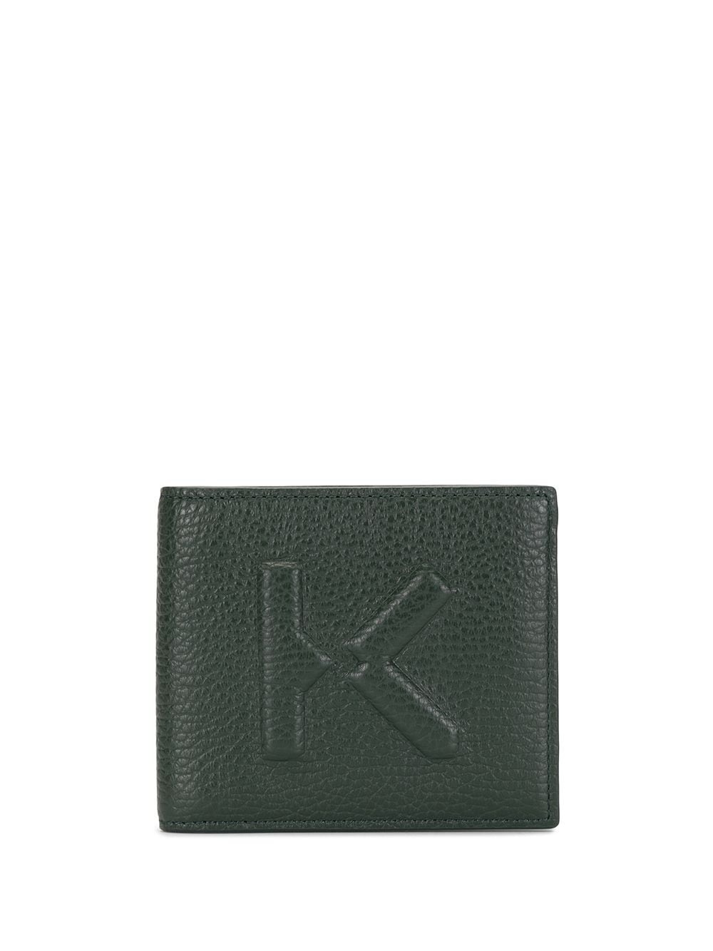 calf leather wallet - 1