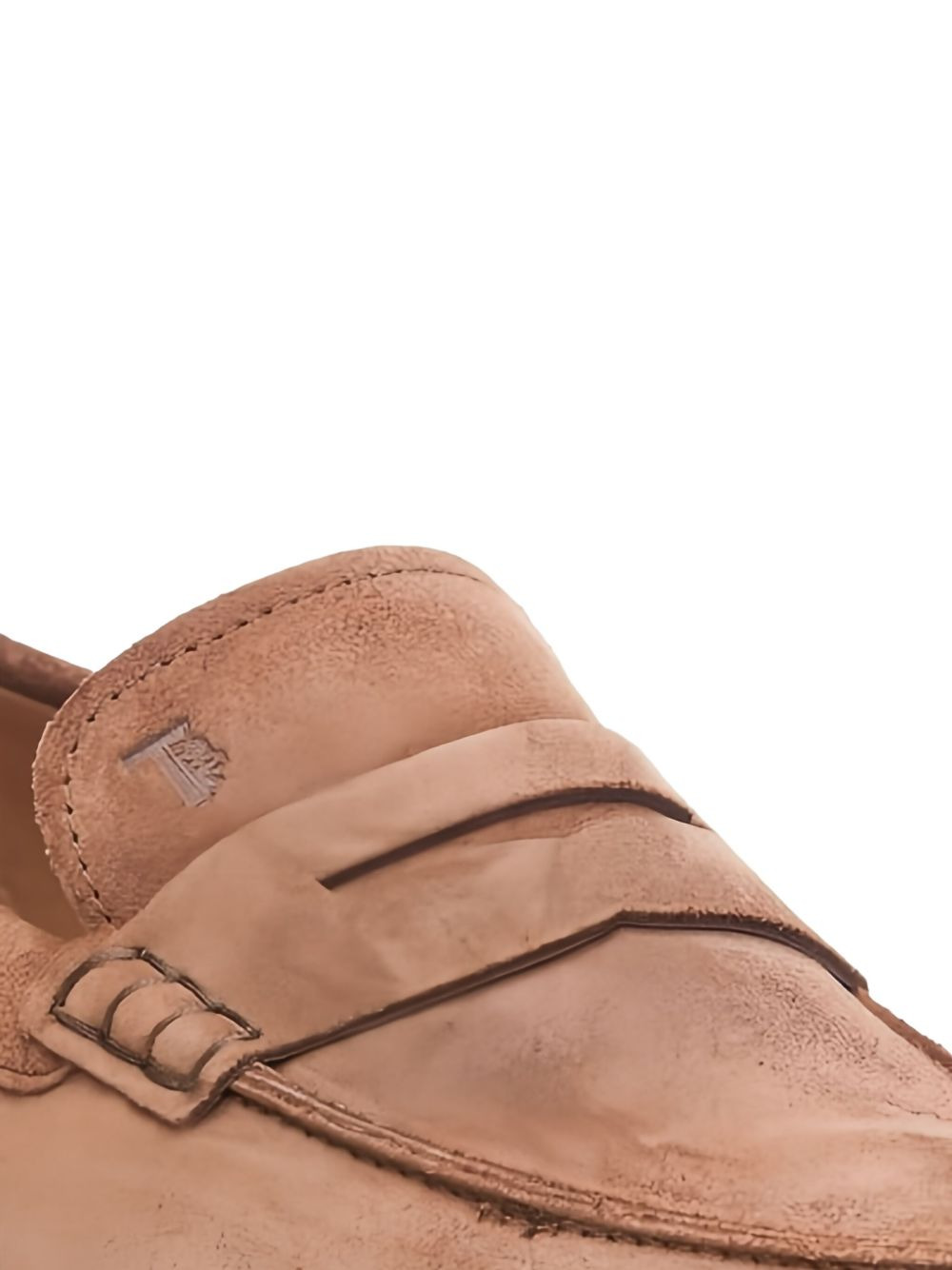 Ibrido tonal-stitching loafers - 3