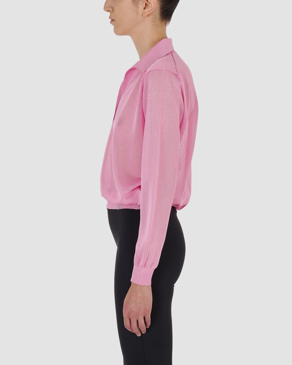 BUTTERFLY POLO SWEATER - 4