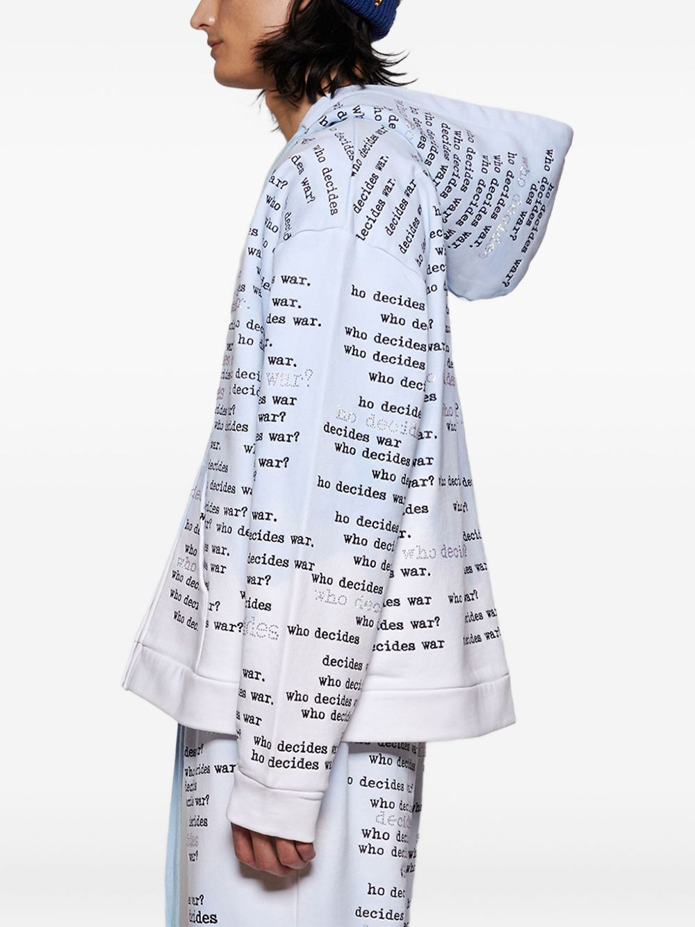 scripture zip-up hoodie - 4