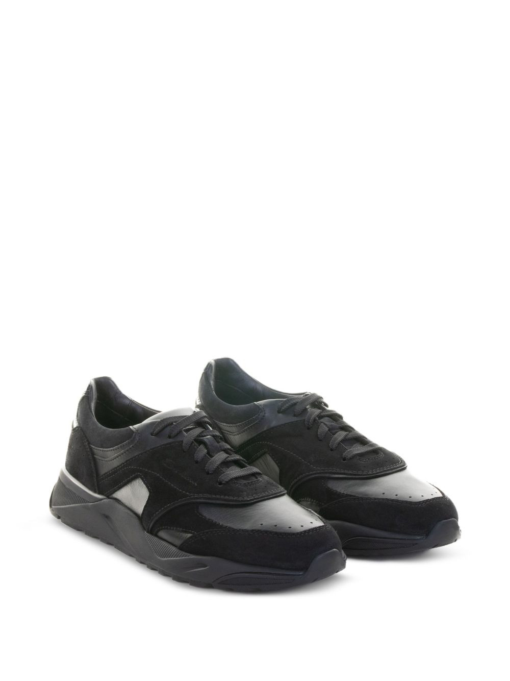 leather sneakers - 2