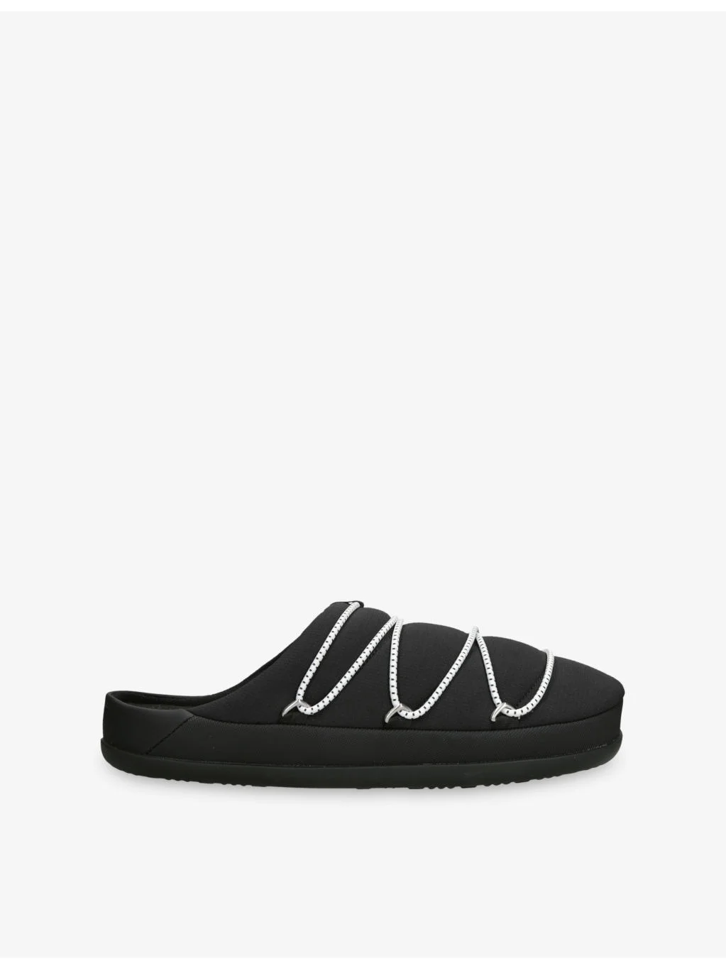 Soft Woven Slippers - 1