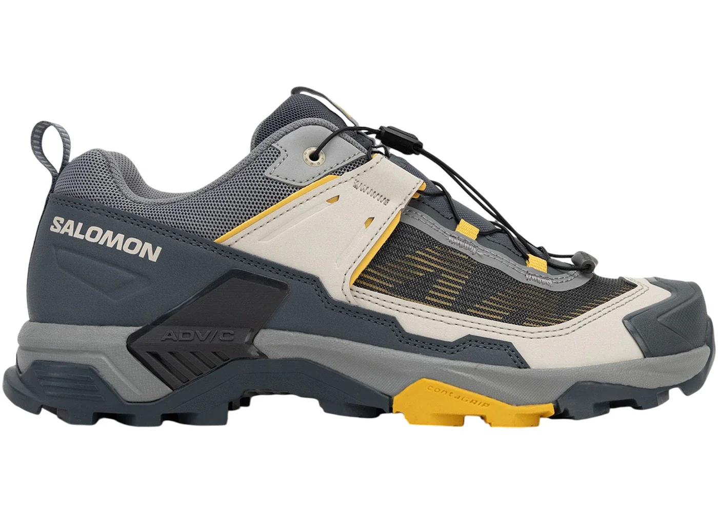 Salomon X Ultra 5 Monument Turbul Spicy Mustard - 1