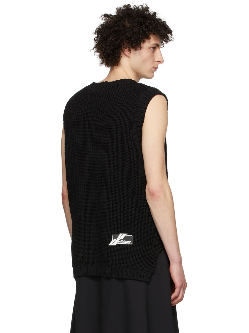 Black Monster Vest - 3