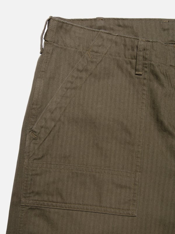 Tuff Tony Fatigue Pants Olive - 8