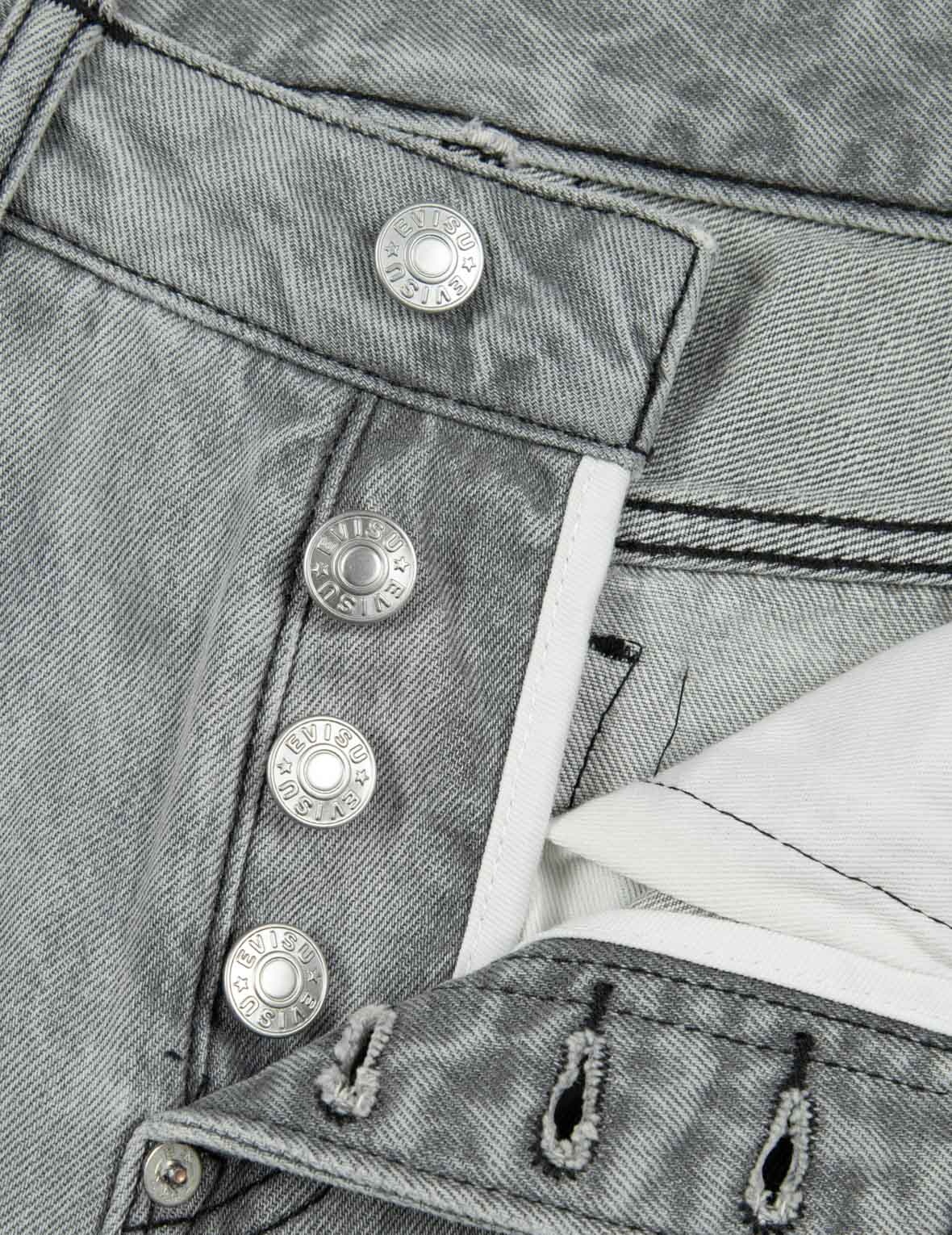 SEAGULL PRINT BOYFRIEND JEANS - 9