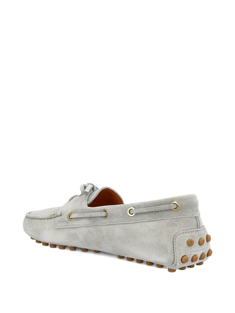 Tod's Tod's Tie Detail Flat Loafers outlook
