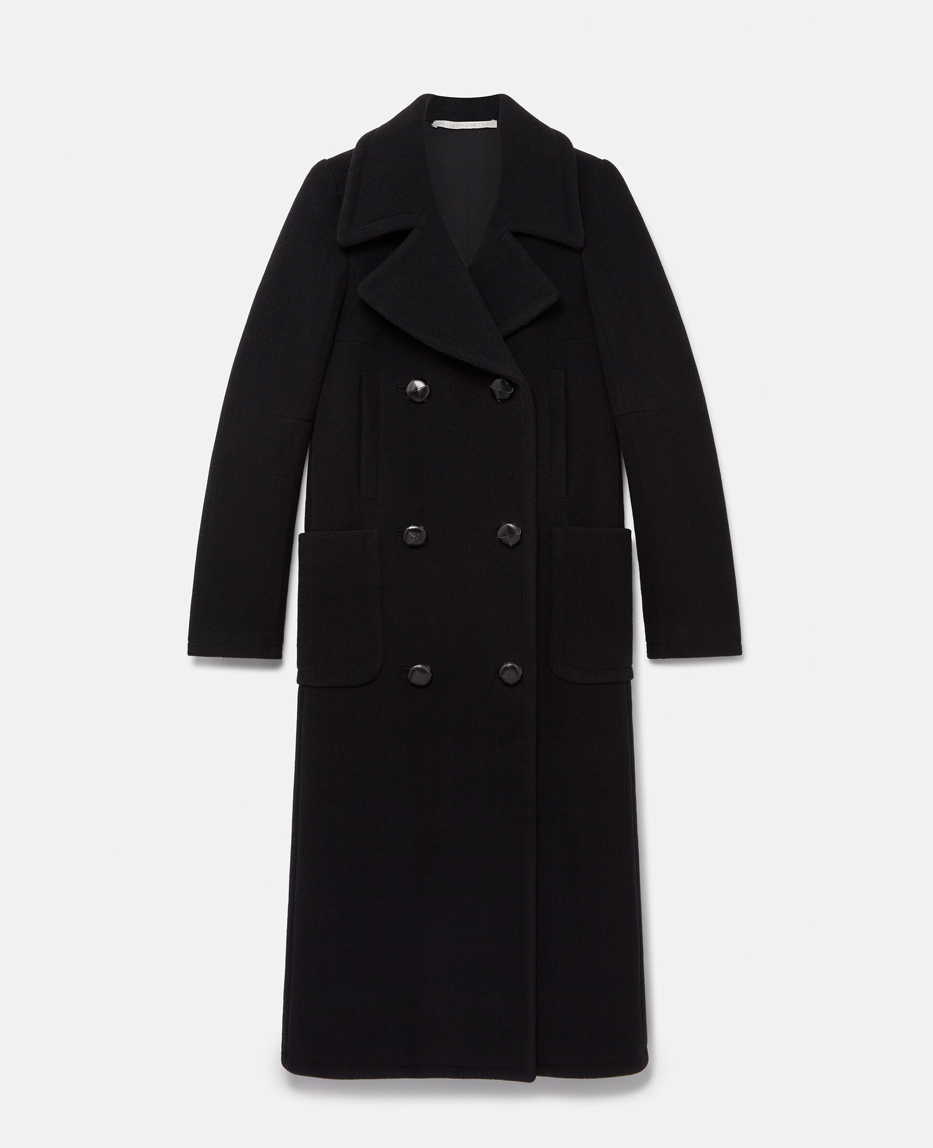 Long Wool Overcoat - 1