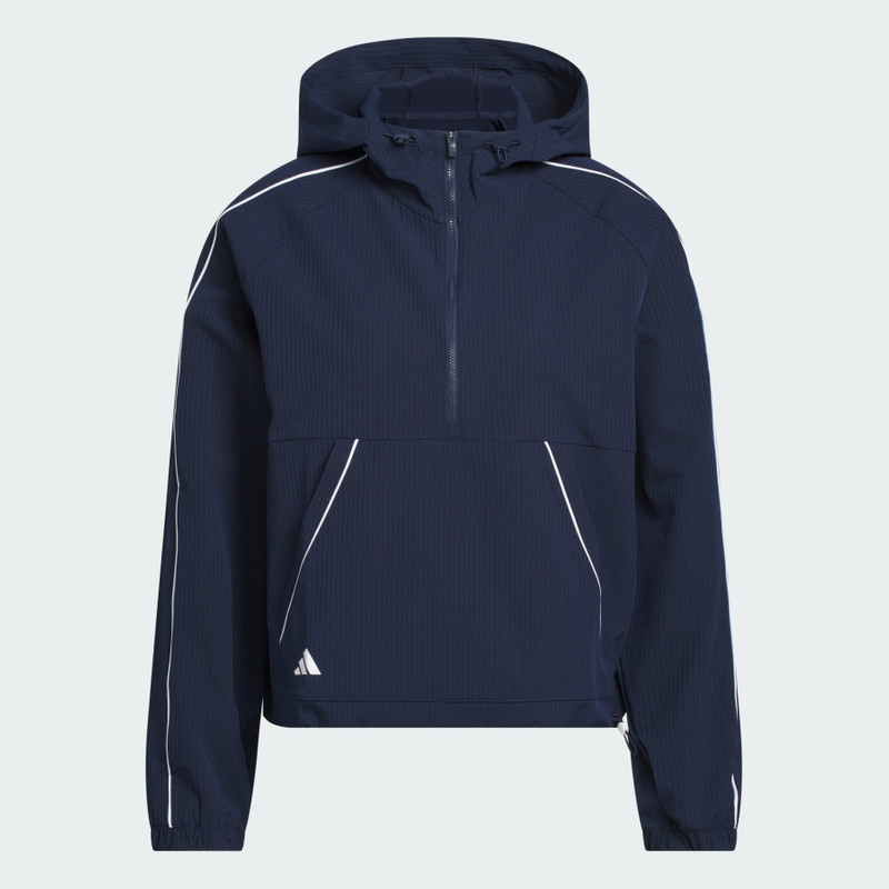 ULTIMATE365 SEERSUCKER QUARTER-ZIP JACKET 1