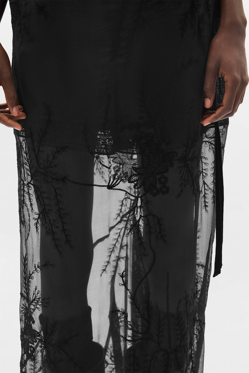 Sheila Long Bias Skirt 5