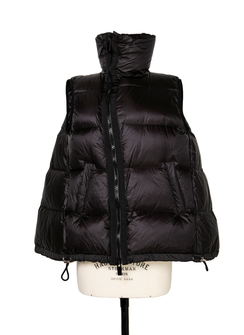 Puffer Vest - 1
