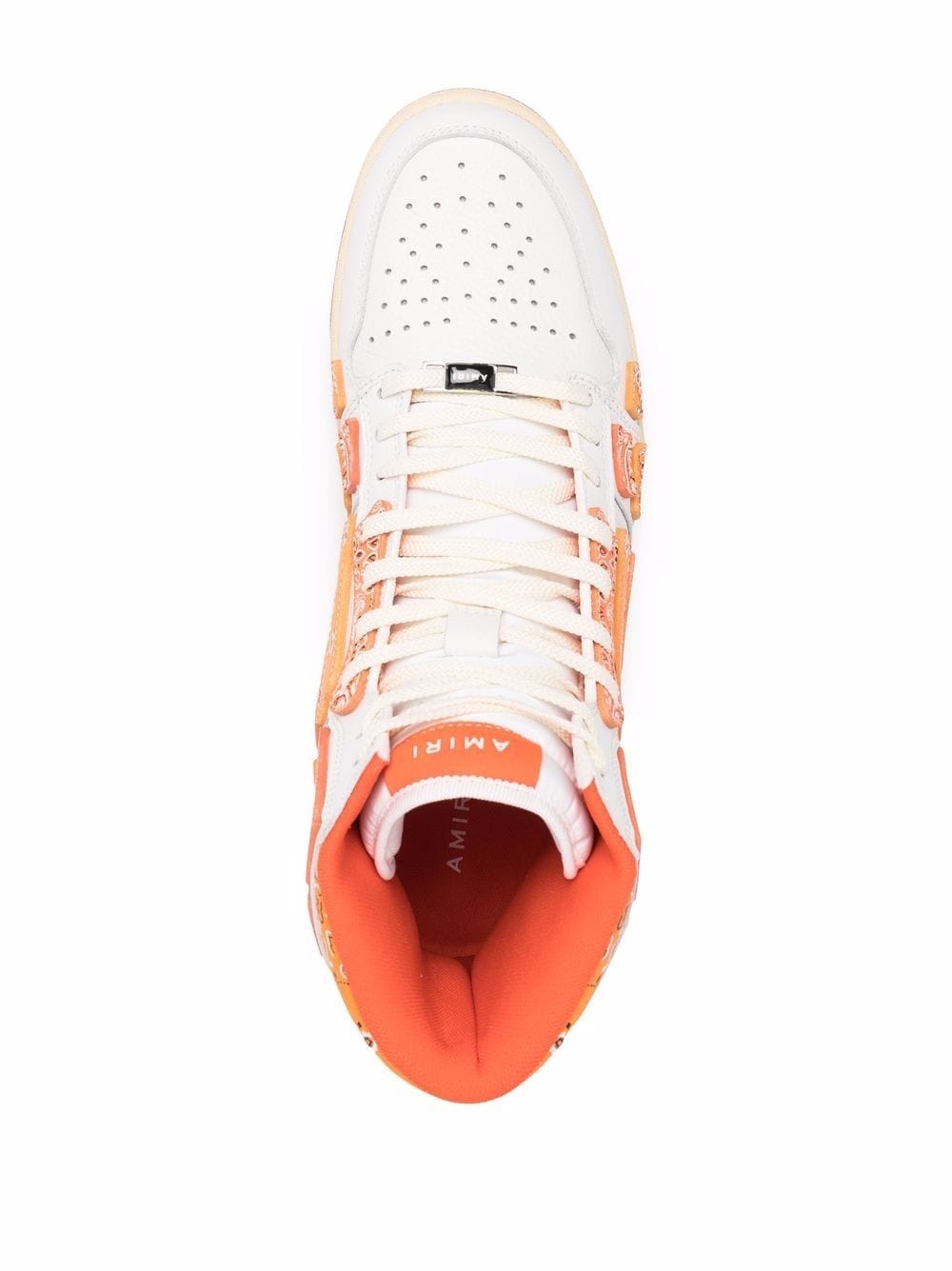 Skel-Top Hi Bandana high-top sneakers - 4
