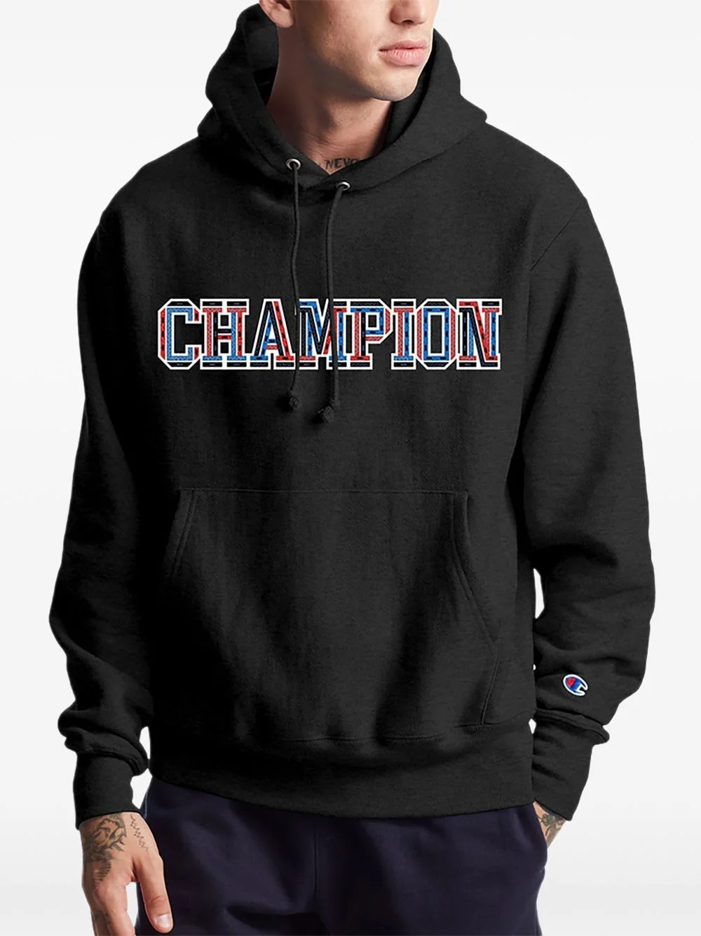 3D-logo hoodie - 1