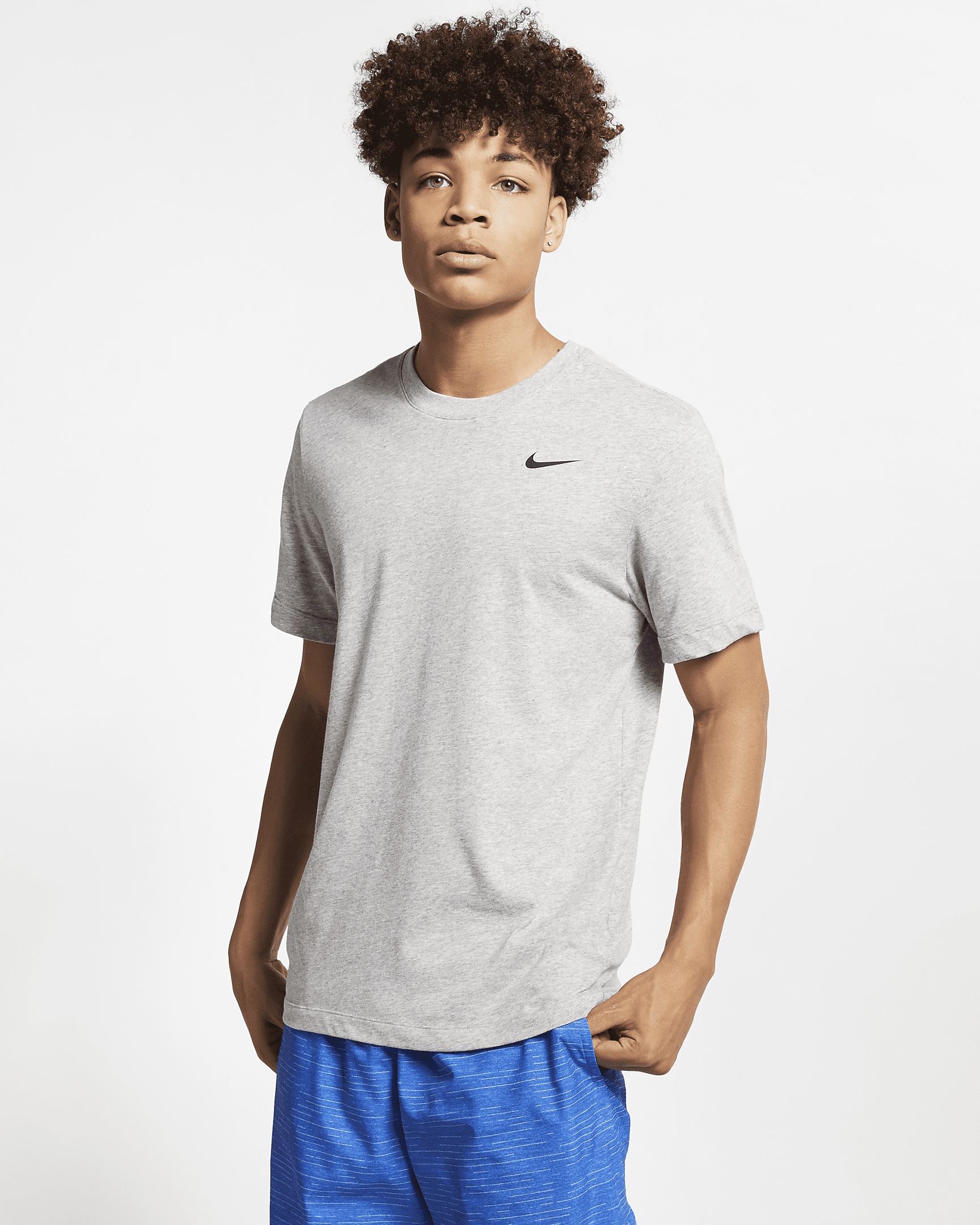 Nike Dri-FIT Men's Fitness T-Shirt - 1