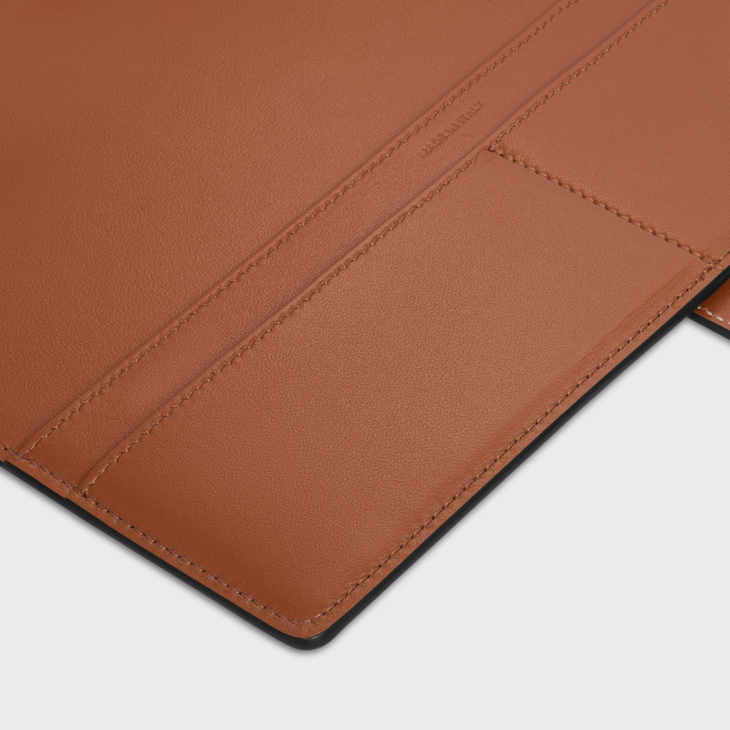 MEDIUM NOTEBOOK COVER IN TRIOMPHE CANVAS AND CALFSKIN 4