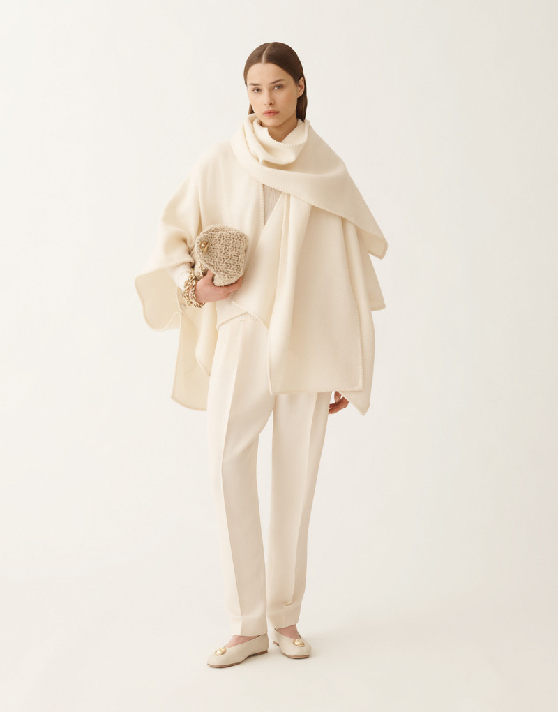 FABIANA FILIPPI Wool cloak outlook
