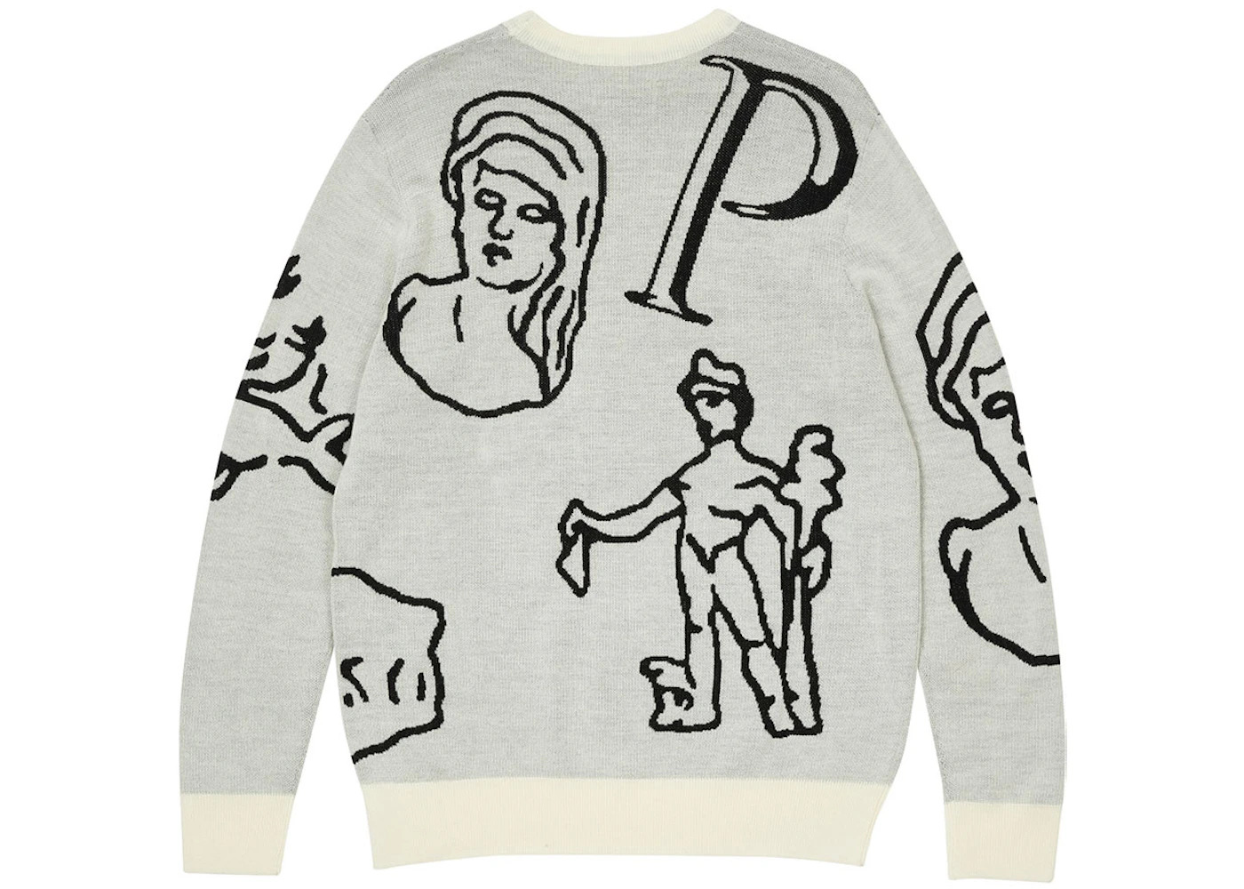 Palace Archaeology Knit White - 2