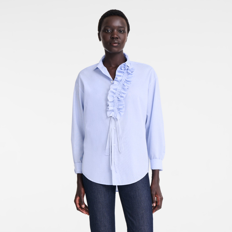 Shirt Sky Blue - Chambray 4