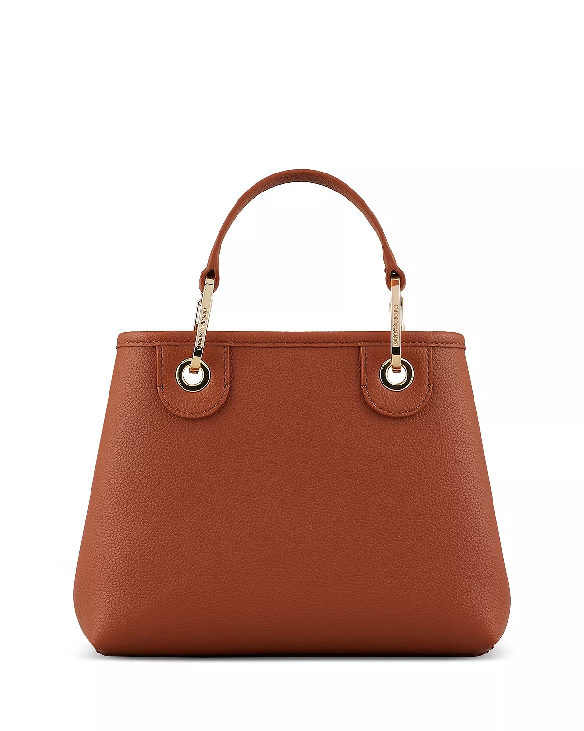 MyEA Small Black Shopper Tote Bag - 5