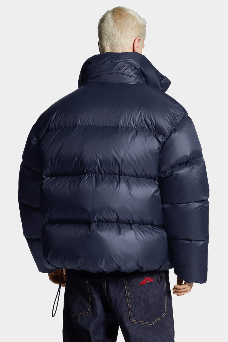 ICON NYLON PUFFER - 4