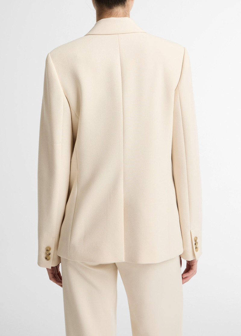 Vince Soft Sculpture Single-Breasted Blazer outlook