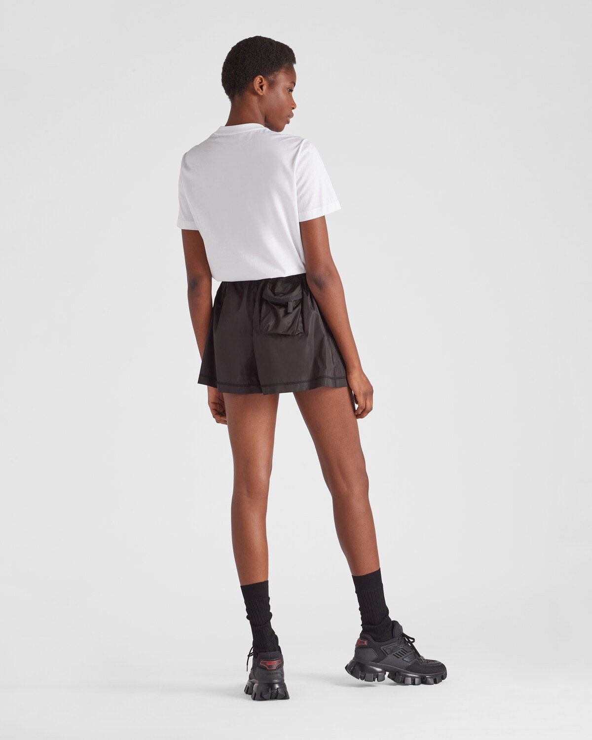 Re-Nylon shorts - 5