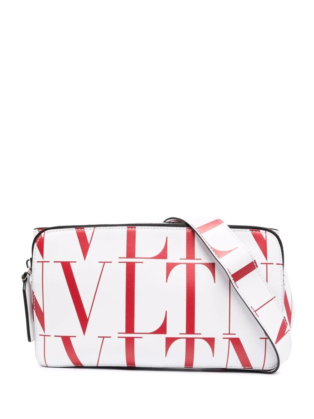 VLTN-print belt bag - 1