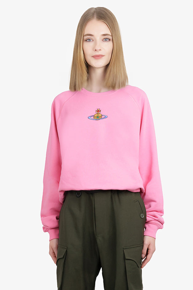 RAGLAN SWEATSHIRT | PINK - 2