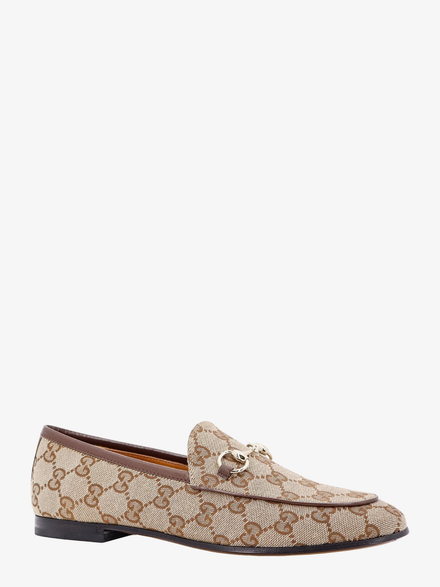 Gucci Woman Jordaan Woman Beige Loafers - 2
