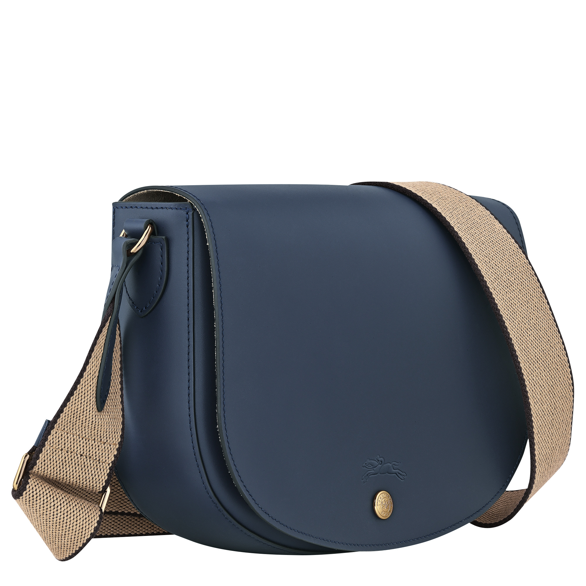 Épure M Crossbody bag Navy - Leather - 3