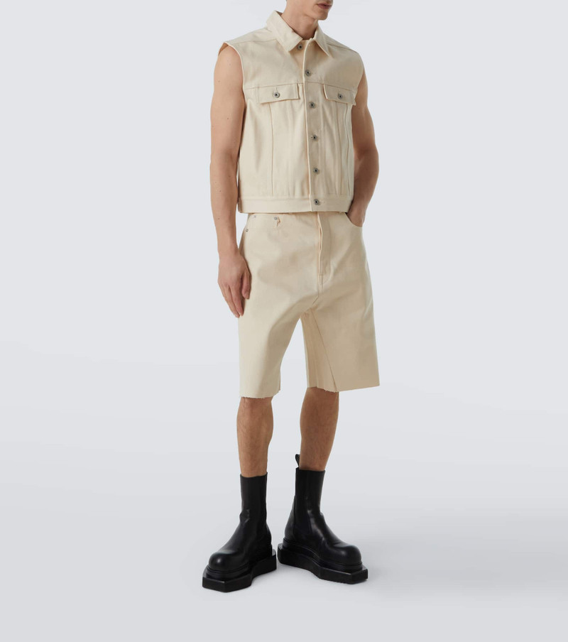 Rick Owens DRKSHDW high-rise tailored shorts outlook
