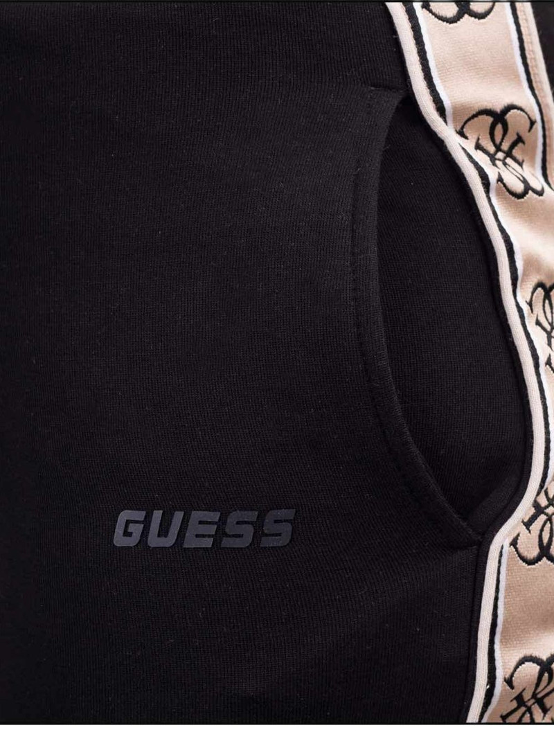 logo-tape track pants 4