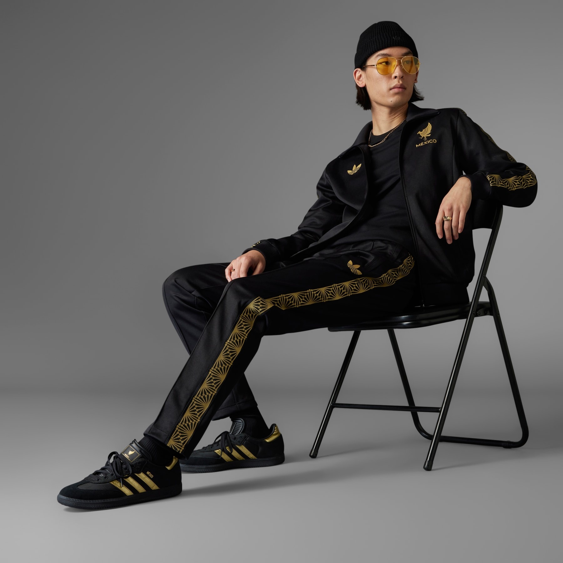 Mexico Gold Track Top - 8