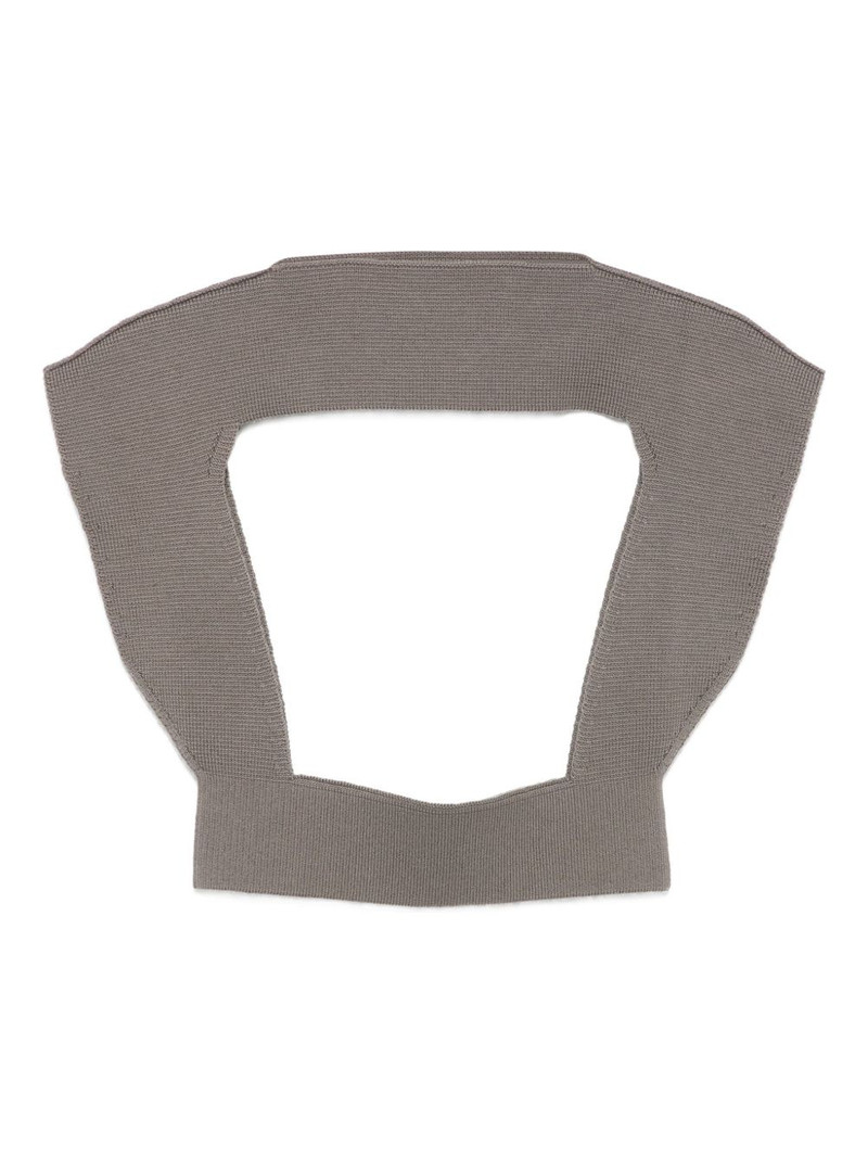 Tatlin keyhole wool top 1